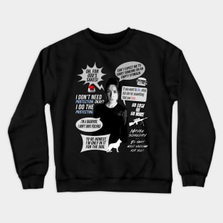 Sameen Shaw - Person of interest Crewneck Sweatshirt